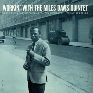 WAXTIME The Miles Davis Quintet – Workin’ With The Miles Davis Quintet (180gr. 1-LP Holland Jazz High Quality, Limited Edition)