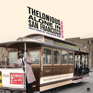 WAXTIME THELONIOUS MONK -  &amp;#039;ALONE IN SAN FRANCISCO 180g LP (THELONIOUS MONK -  'ALONE IN SAN FRANCISCO 180g LP)