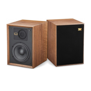 Wharfedale  Denton 85 walnut (demo) (2pásmový policová reprosústava s bassreflexom, cena za pár)