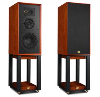 Wharfedale  Super Linton + Stojany Mahagon (​Wharfedale Super Linton – Inovácia, ktorá pokračuje v tradícii (cena za pár))