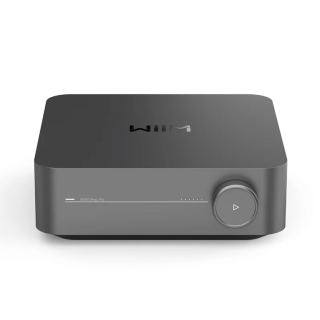 WiiM Amp PRO Šedá (Miniatúrny zosilňovač 120W (4Ω), Streamer 32-bit/384 kHz ES9038 Q2M SABRE DAC / Tidal Connect, HDMI ARC)