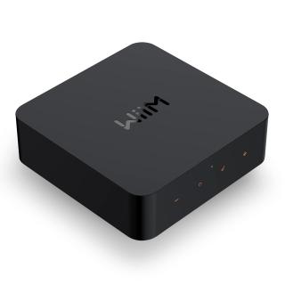 WiiM Pro PLUS (Streamer Hi-Res 192 kHz/24 bit , AKM VELVET DAC (4493SEQ), Tidal Connect, Qobuz,Google Chromecast , MQA (Beta),  ROON Ready)