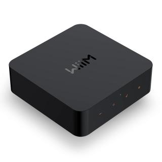 WiiM Pro (Streamer Hi-Res 192 kHz/24 bit , Bluetooth 5.0, Tidal Connect, Qobuz,Google Chromecast , MQA,  ROON Ready, Radio Paradise)