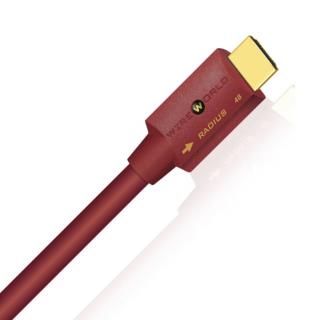 Wireworld Radius 48 HDMI (RAH) 0,6m (HDMI kábel s vodičmi z bezkyslíkatej medi vďaka čomu úplne do bodky spĺňa všetky prísne kritériá štandardu DPL 48Gbps.)