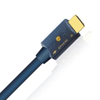 Wireworld Sphere 48 HDMI (SPH) 1m (Prepojovací HDMI kábel Wireworld Sphere 48 HDMI 8K (SPH48).)