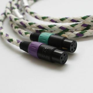 XLO Reference 3-2 XLR 0.5m (​Symetrický linkový High-End stereo audio kábel (sada).)