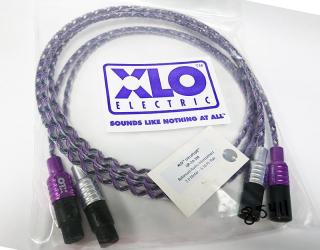 XLO UltraPLUS 2A XLR 1.5 (​Symetrický linkový High-End stereo audio kábel (sada).)