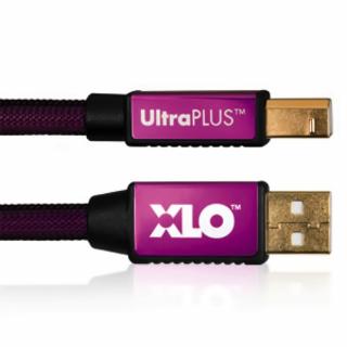 XLO UltraPLUS 4  USB A-B 1m (Symetrická XLO Field-Balanced™ technológia vinutia, pevné medené vodiče z PC-OCC, Izolácia PTFE, precízne nízkoindukčné XLO XLR)