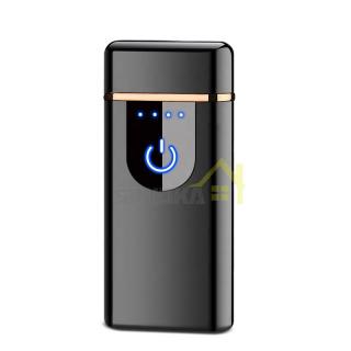 Handy 310 Smart plazmový zapaľovač USB / čierny (zanovný) (Takmer nový tovar (zanovný) - šanca na skvelú kúpu! Ponuka platí do vypredania skladových zásob! Elektrický na cigarety, USB nabíjanie.)