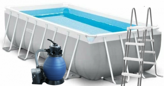 Bazén Florida Premium 4x2x1,2m (set)+ piesková filtrácia  10340179 (Slovenský kamenný bazenový obchod )