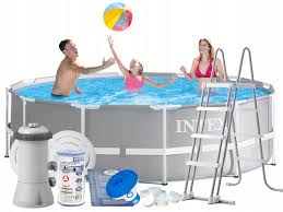 Bazén Marimex Florida 4,57x1,22 m (set)+ filtrácia kartušová 10340038