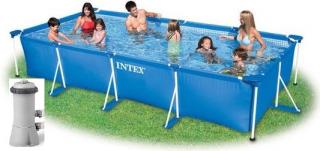Marimex Florida Junior 3,00 x 2,00 x 0,75 m 10340165 s kartušovou filtráciou (Slovenský kamenný bazenový obchod )