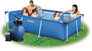 Marimex Florida Junior 3,00 x 2,00 x 0,75 m 10340165 s pieskovou filtráciou (Slovenský kamenný bazenový obchod )