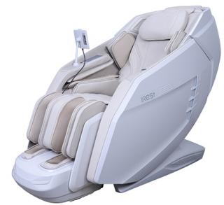 Masážne kreslo Damico Cosmo Dualcore 4D+ beige (Dokonalé a presné 4D + 2D dualcore masážne hlavice, precízny sken postavy, 3D masáž nôh a strečing, 20 prepracovaných auto programov, dotykové ovládanie, diagnostika zdravotného stavu generuje program na mie