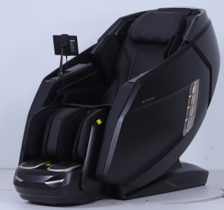Masážne kreslo Damico Cosmo Dualcore 4D+ black (Dokonalé a presné 4D + 2D dualcore masážne hlavice, precízny sken postavy, 3D masáž nôh a strečing, 20 prepracovaných auto programov, dotykové ovládanie, diagnostika zdravotného stavu generuje program na mie