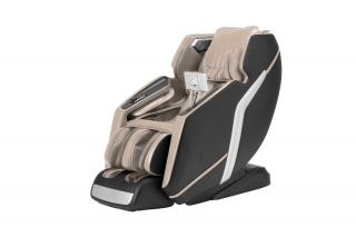 Masážne kreslo Damico Vento 3D Black (7  dotykový displej s prehľadnou grafikou, 3D masážne techniky, reflexná masáž chodidiel, Zero gravity, 12 automatických programov, bluetooth repro, 3D control, Ionizátor vzduchu, infra vyhrievanie na chrbát aj chodid