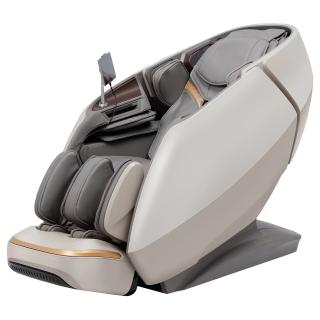 Masážne kreslo Irest Galaxy 4D grey (Super presné 4D masážne hlavice, 3D masáž nôh, 20 prepracovaných auto programov, dotykové ovládanie, diagnostika zdravotného stavu generuje program na mieru, precízny sken postavy)