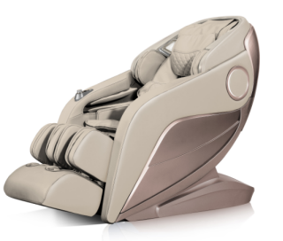 Masážne kreslo iRest PRESIDENT A701 3D beige (Model 2023 - 20 auto programov, najmodernejšie funkcie spojené s najdokonalejšou masážou! MP3 bluetooth prehrávanie, program na krk a šiju, 3D masáž, prepracované programy.)