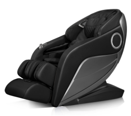 Masážne kreslo iRest PRESIDENT A701 3D black (Model 2023 - 20 auto programov, najmodernejšie funkcie spojené s najdokonalejšou masážou! MP3 bluetooth prehrávanie, program na krk a šiju, 3D masáž, prepracované programy.)