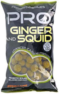 Akcia Boilies STARBAITS Probiotic Pro Ginger Squid 1kg (Akcia Boilies STARBAITS Probiotic Pro Ginger Squid 1kg)