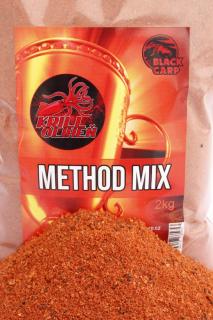 Black Carp METHOD MIX KRILL - OLIHEŇ 2KG (Black Carp METHOD MIX KRILL - OLIHEŇ 2KG)
