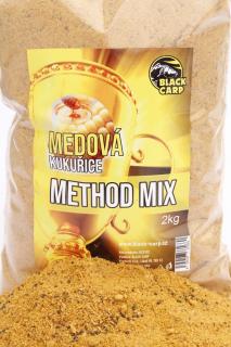 Black Carp METHOD MIX MEDOVÁ KUKUŘICE 2KG (Black Carp METHOD MIX MEDOVÁ KUKUŘICE 2KG)