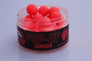 Black Carp POP-UP JAHODA 50G (Black Carp POP-UP JAHODA 50G)