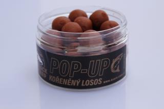 Black Carp POP-UP KOŘENĚNÝ LOSOS 50G (Black Carp POP-UP KOŘENĚNÝ LOSOS 50G)