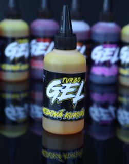 BLACK CARP TURBO GEL MEDOVA KUKUŘICE 100 ML (BLACK CARP TURBO GEL MEDOVA KUKUŘICE 100 ML)