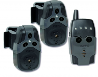 Black cat Bite Alarm 2 signalizátory s príposluchom (Black cat Bite Alarm 2 signalizátory s príposluchom)