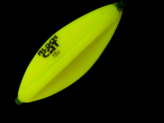 Black Cat Plavák Darter U-Float - žltý neon (Black Cat Plavák Darter U-Float - žltý neon)