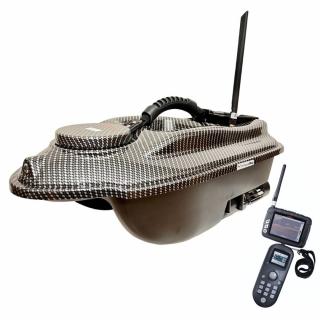 Boatman Zavážecí lodička ACTOR PRO s GPS, ECHOLOTEM a výklopníkem 10Ah baterie- Carbon (Boatman Zavážecí lodička ACTOR PRO s GPS, ECHOLOTEM a výklopníkem 10Ah baterie- Carbon)