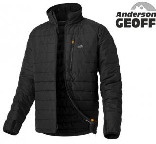 Bunda Geoff Anderson Zesto Thermal čierna (Bunda Geoff Anderson Zesto Thermal čierna)