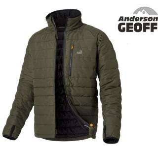 Bunda Geoff Anderson Zesto Thermal zelená (Bunda Geoff Anderson Zesto Thermal zelená)