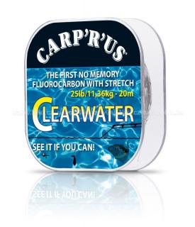 Carp ´R´ Us - Clearwater - návazcový fluorocarbon (Carp ´R´ Us - Clearwater - návazcový fluorocarbon)