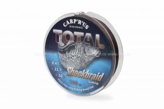 Carp ´R´ Us - Total Shockbraid - pletená šňůra (Carp ´R´ Us - Total Shockbraid - pletená šňůra)