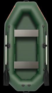 Čln Kolibri K-280TA vysokotlaká podlaha Air-deck + držiak motora (Čln Kolibri K-280TA vysokotlaká podlaha Air-deck + držiak motora)