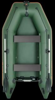 Čln Kolibri KM-300A zelený, vysokotlaká podlaha Air-deck (Čln Kolibri KM-300A zelený, vysokotlaká podlaha Air-deck)