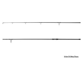 Delphin ARZENAL LS+ 360cm/3,00lbs/2 diely (	Delphin ARZENAL LS+ 360cm/3,00lbs/2 diely)