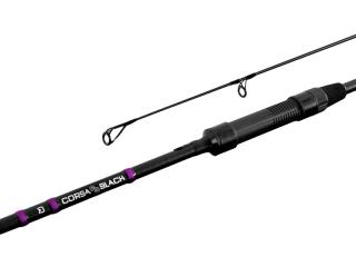 Delphin CORSA BLACK Carp SiC 300cm/2.75lbs/2 diely (Delphin CORSA BLACK Carp SiC 300cm/2.75lbs/2 diely)