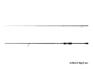 Delphin GraphiX IT 24T 213cm/2-7g/2 diely (Delphin GraphiX IT 24T 213cm/2-7g/2 diely)