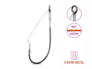 Delphin Háčik na čeburašku B! X-BARB WEEDL / 8ks (Delphin Háčik na čeburašku B! X-BARB WEEDL / 8ks)