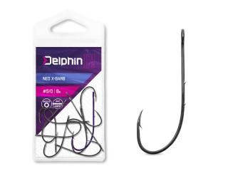 Delphin Háčik na čeburašku Delphin B! NEO X-BARB / 8ks (Delphin Háčik na čeburašku Delphin B! NEO X-BARB / 8ks)