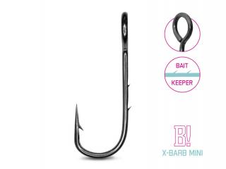 Delphin Háčik na čeburašku Delphin B! X-BARB MINI / 8ks (Delphin Háčik na čeburašku Delphin B! X-BARB MINI / 8ks)