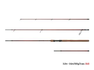 Delphin MAGMA LEGEND4RY Duo 320-360cm/100g/3diely (Delphin MAGMA LEGEND4RY Duo 320-360cm/100g/3diely)