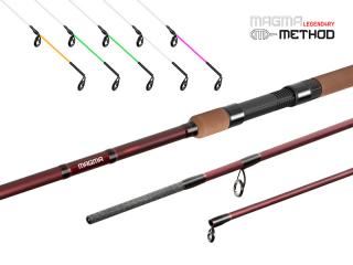 Delphin MAGMA LEGEND4RY Method 360cm/215g/3diely (	Delphin MAGMA LEGEND4RY Method 360cm/215g/3diely)