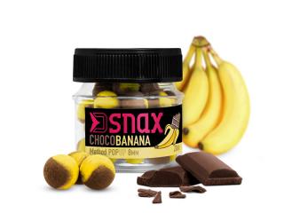 Delphin Nástraha D SNAX POP / Čokoláda-Banán (Delphin Nástraha D SNAX POP / Čokoláda-Banán)