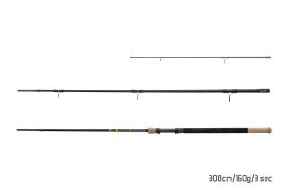 Delphin RIVER Trophy NXT +4 špičky 300cm/160g/3 diely (Delphin RIVER Trophy NXT +4 špičky 300cm/160g/3 diely)