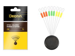 Delphin Stick - Colored rubber stopper M (Delphin Stick - Colored rubber stopper M)
