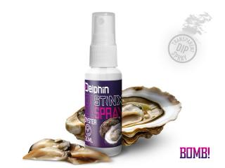Dipovací sprej Delphin na dravce STINX SPRAY/30ml Ustrica /transparentný (Dipovací sprej Delphin na dravce STINX SPRAY/30ml Ustrica /transparentný)